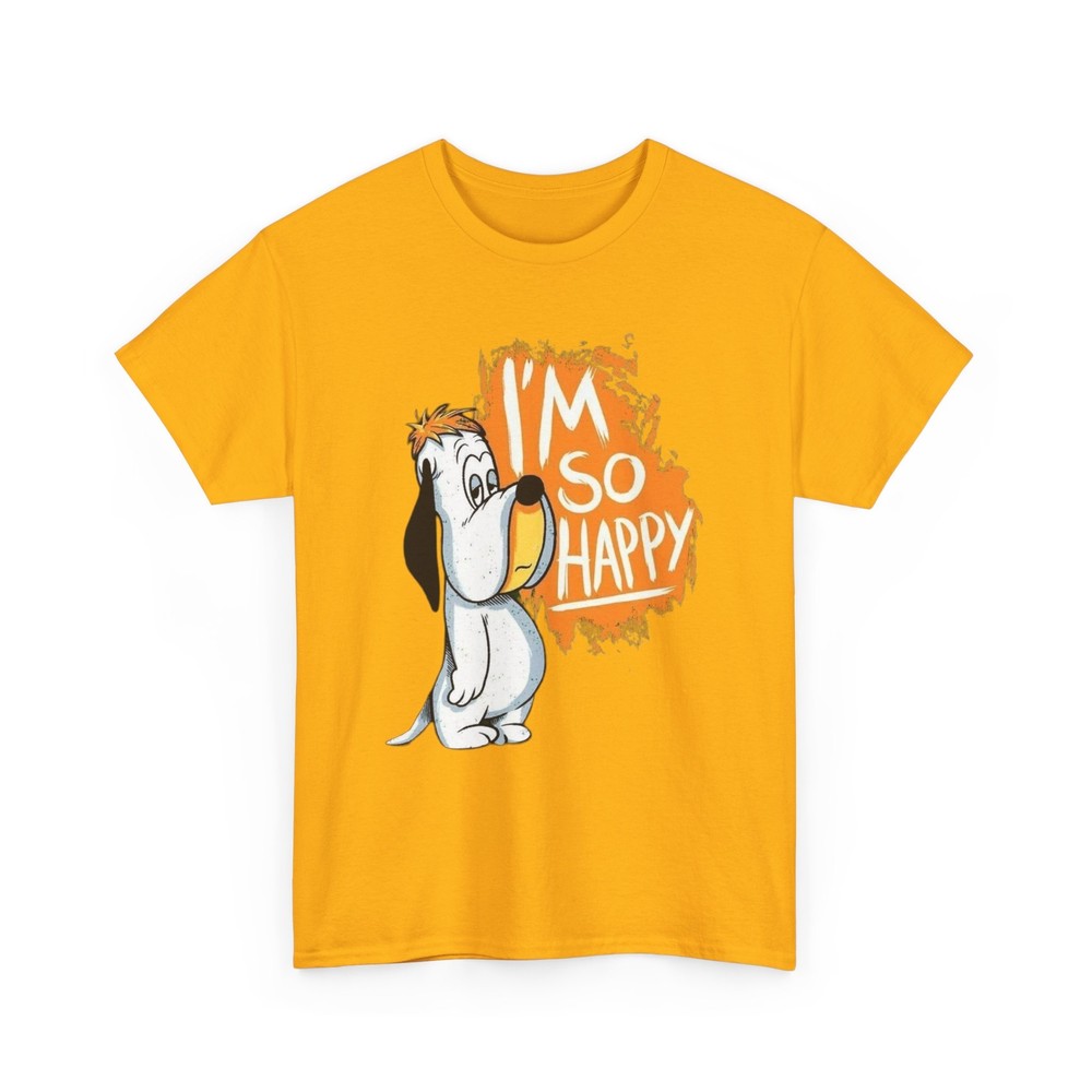 Droopy Dog T-Shirt, Funny Cartoon Tee, Humorous Dog Lover Shirt, Retro Cartoon