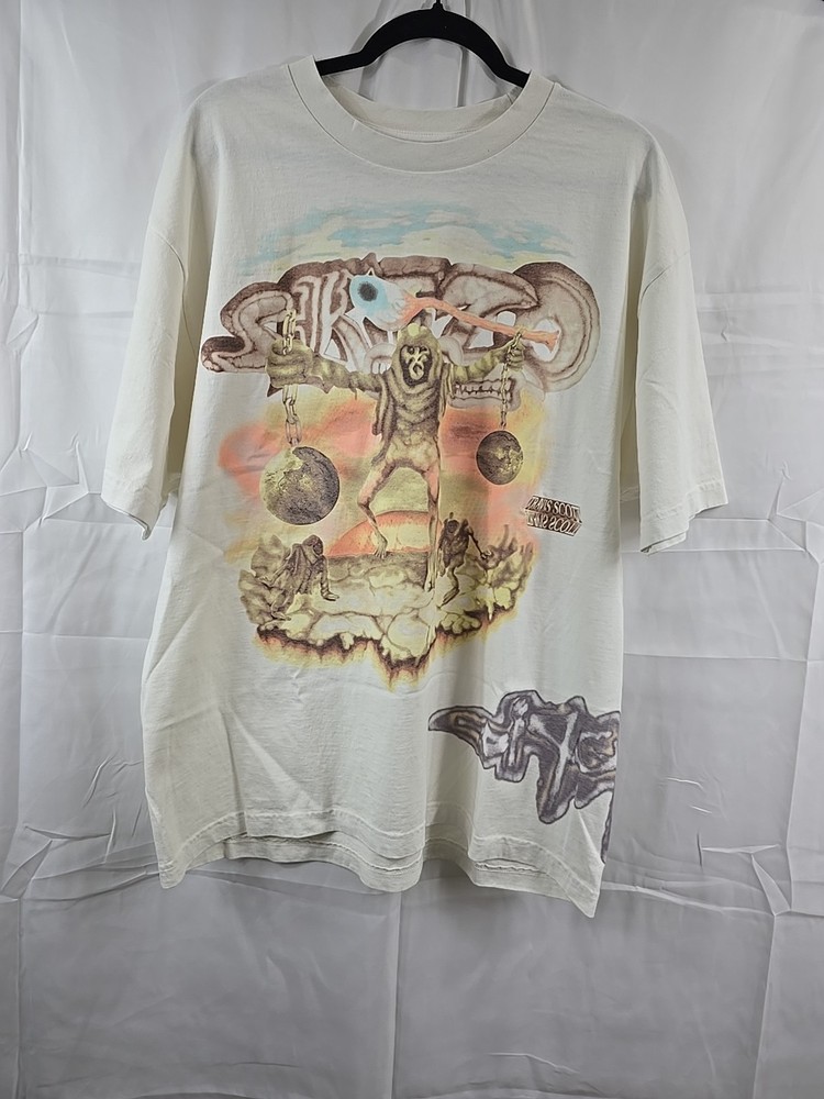 Travis Scott Utopia Tour T-Shirt XL Circus Maximus Cactus Jack 2023 Merch NWT