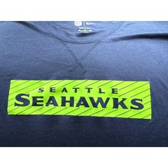 Nike Men’s College Navy Seattle Seahawks Sideline Player Performance T-Shirt XXL