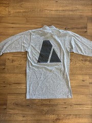 VTG Lot Of 2 US Army Military Issued Physical Fitness Long Sleeve Shirts X Small
