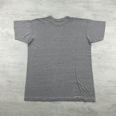Vintage 80s Garezers Champion Shirt Size XL Gray Dievam Un Latvijai Town Nature