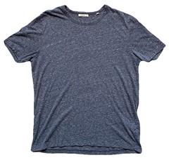 Buck Mason Shirt Mens XL Signature Slub Classic Tee Crewneck Straight Hem