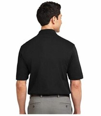 YOUR TEXT HERE button up Embroidered Fit Shirt Custom Personalized Thread POLO