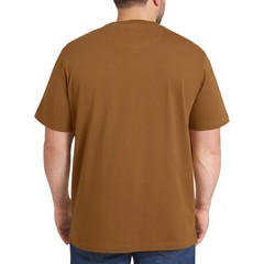 Wrangler Mens Pocket Tee Short Sleeve 100% Cotton Workwear Casual New