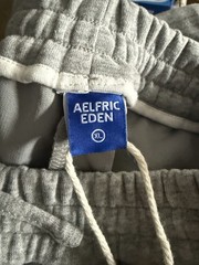NWT Aelfric Eden Men’s Wide Leg Sweatpants With Pockets XL Gray