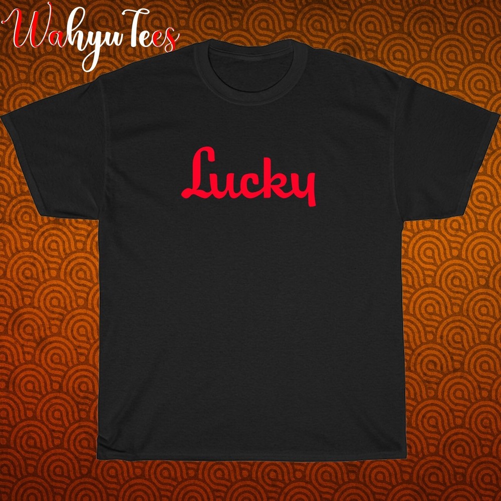 New Lucky Stores Logo Black/Grey/Navy/White Size S-5XL Unisex T-Shirt