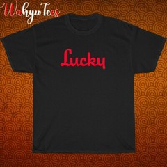 New Lucky Stores Logo Black/Grey/Navy/White Size S-5XL Unisex T-Shirt