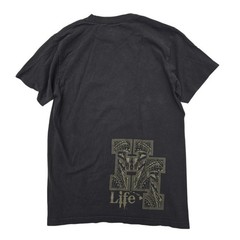 Shaka Active | Black HI Life Graphic T-Shirt | Size Large