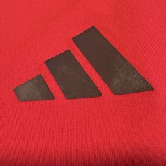 Adidas D4T TEE Training T-Shirt Men Large Red JY6341 Climacool Performance NWT