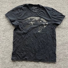 Marvel T-Shirt Mens Size L Black Panther Graphic Lootwear Exclusive Loot Crate