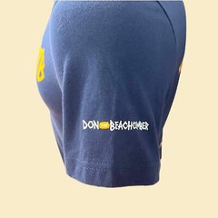 Don The Beachcomber- Vintage Brand- The Legend Returns Navy Blue T Shirt- Tiki
