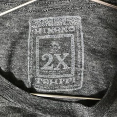 HINANO Tahiti SHIRT 2XL Dont Splash.. Paddle Gray 2-Sided RARE