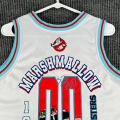 Ghostbusters Tank Top Shirt Jersey Mens Large White Headgear Classics