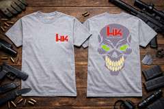 HK USA Heckler and Koch Skull T-Shirt Heavyweight S M L XL 2XL 3XL 4XL 5XL