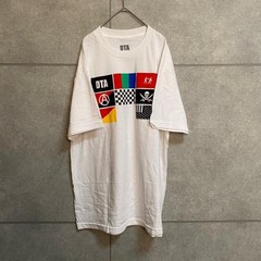 DTA Don’t Trust Anyone Graphic T-Shirt L Vintage Streetwear
