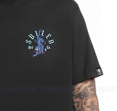 Sullen Art Collective Back Piece Premium SCM5620 Short Sleeve T-shirt For Men