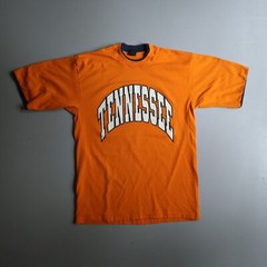 Vintage Tennessee Vols Orange T Shirt Tee Measures Medium