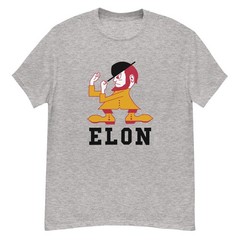 Elon College Fighting Christian Vintage Logo Unisex tee