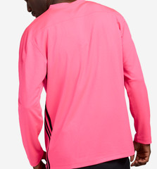 NEW MENS ADIDAS ORIGINALS MESH LONG SLEEVE TREFOIL SHIRT ~ SIZE XL #JY1309