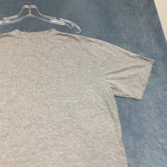 Wolverine T Shirt Mens XL Heather Gray Cotton Crew Neck Chest Pocket Summer