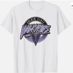 Valkyries Bball Fans Gift Retro Golden State Graphic Unisex T-Shirt