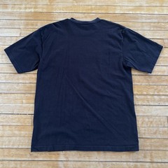 VTG Southpole T-Shirt Mens L Baggy Faded Black Skate Grunge y2k Center Logo