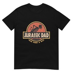 Jurassic Dad Pain Finds A Way Funny Sarcastic Skeleton T-Shirt