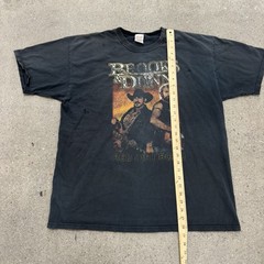 Vintage Brooks & Dunn Electric Rodeo Tour Double Sided Concert Shirt Size XL