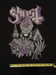 Ghost The Tall Man Papa V BlackT-Shirt – Eye Drop Select NEW & OFFICIAL Band Tee