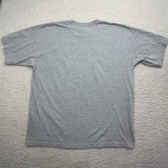 Bayside American TShirt Unisex US Navy Sz XL Gray Short Sleeve Honor Courage EUC