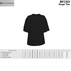 Huge Tee| Men’s casual urban Oversized Extra Wide Longer half Sleeve T-shirt
