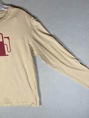 Patagonia Climate Counts Kill The Gas Pump Men’s Size Medium L/S Organic Cotton