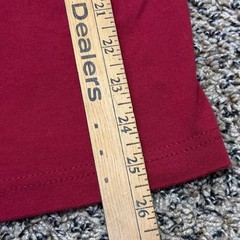 Field Gear Burgundy Red Turtleneck Men’s Large 100% Cotton Long Sleeve
