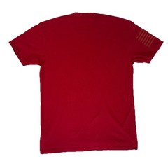 Grunt Style 1776 This We’ll Defend Red Graphic T Shirt USA Flag Men’s Large