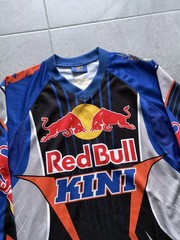 Vintage Y2K Red Bull KTM Moto Jersey Size XL