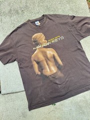 Alicia Keys 2005 Vintage Rap Tee Concert Tour