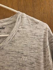 Aeropostale Mens Medium M Vneck Tshirt Partial New Tag See Description Sold Asis