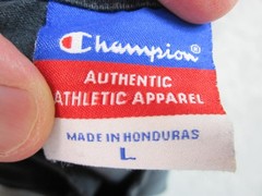 Vintage Champion Florida Gators T-Shirt Men L Black NCAA Graphic Tee Logo