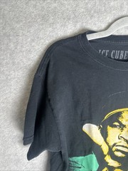 Ice Cube Rap Hip Hop 90’s Music Graphic ‘Peace’ Print T-Shirt Men’s M