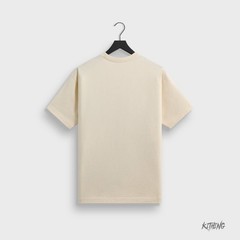 KITH x Matrix Keanu Reeves Tee Apricot Oversized Cotton Print Unisex