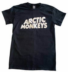 Arctic Monkeys Logo BLACK T-Shirt