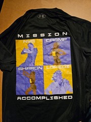 Under Armour x Dark Sky Tech T-Shirt Mission Accomplished Large