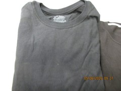 7 Brand New Hanes Most Comfortable Men’s Tagless Crew Black T-Shirts Size L