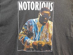 Brooklyn Mint T-Shirt Mens XL Gray Notorious BIG Graphic Hip Hop Rap Biggie