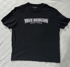 True Religion t shirt black xl