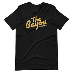 THE BAYOU Washington DC Joint Club Graphic Tee S-5XL