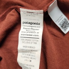Patagonia Men’s XL Long-Sleeved Driftways Organic T-Shirt – Dried Vanilla