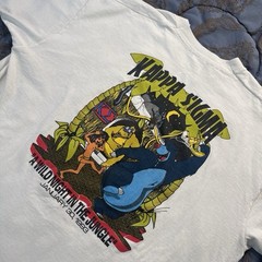 Rare Vintage 1993 Kappa Sigma The Jungle Book Frat Cartoon Tee Size XL