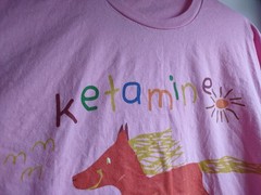 Ketamine Pony Nurse Meme Pink T-Shirt Cotton Adult Unisex L/XL Tee Horse Tiktok