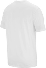 Nike Men’s NSW Club Tee, White/Black/University Red X-Large